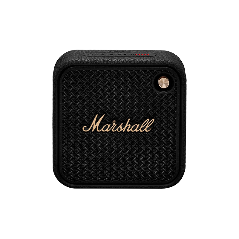 Marshall Willen Ii Latón Negro