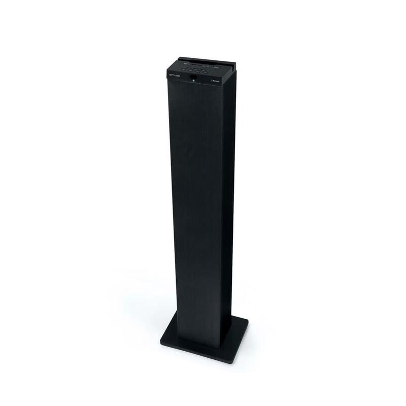 Altavoz  Muse M-1250 Bt Negro Bluetooth Con Radio Pll