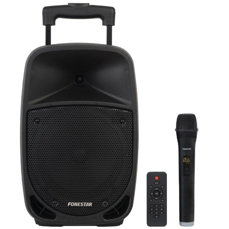 Altavoz Portable Con Bluetooth Fonestar Malibu-308 100w
