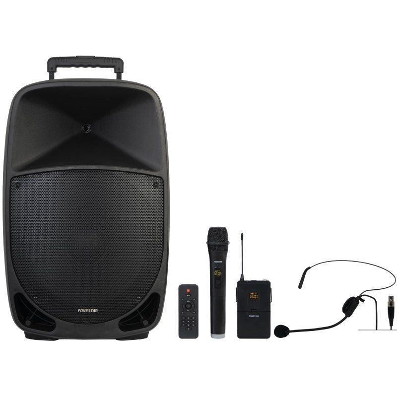 Altavoz Portable Con Bluetooth Fonestar Malibu-315 250w