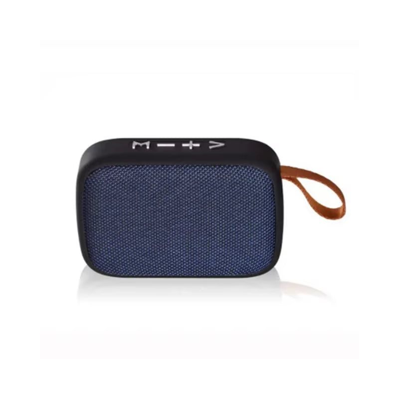 Altavoz Portatil Bluetooth Mini Azul