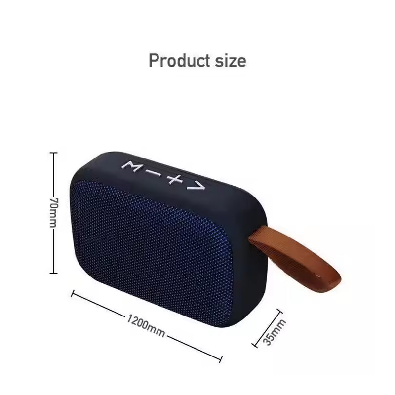 Altavoz Portatil Bluetooth Mini Azul