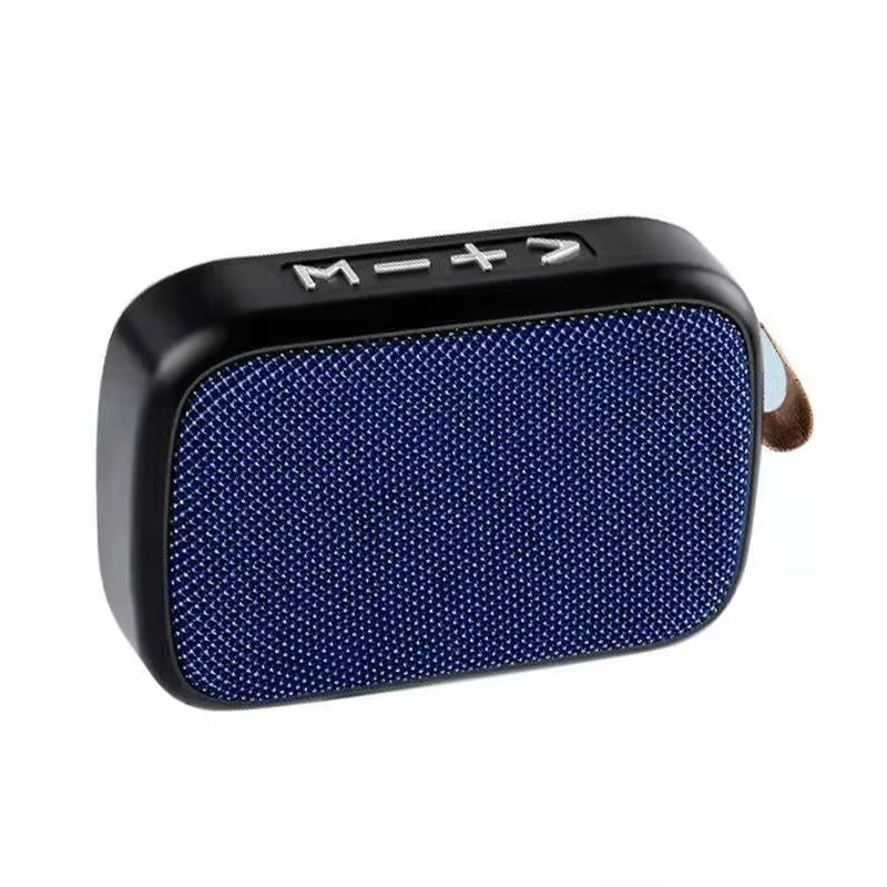 Altavoz Portatil Bluetooth Mini Azul