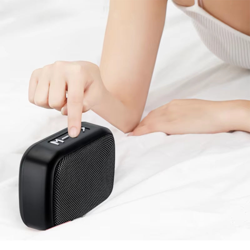 Altavoz Portatil Bluetooth Mini Negro