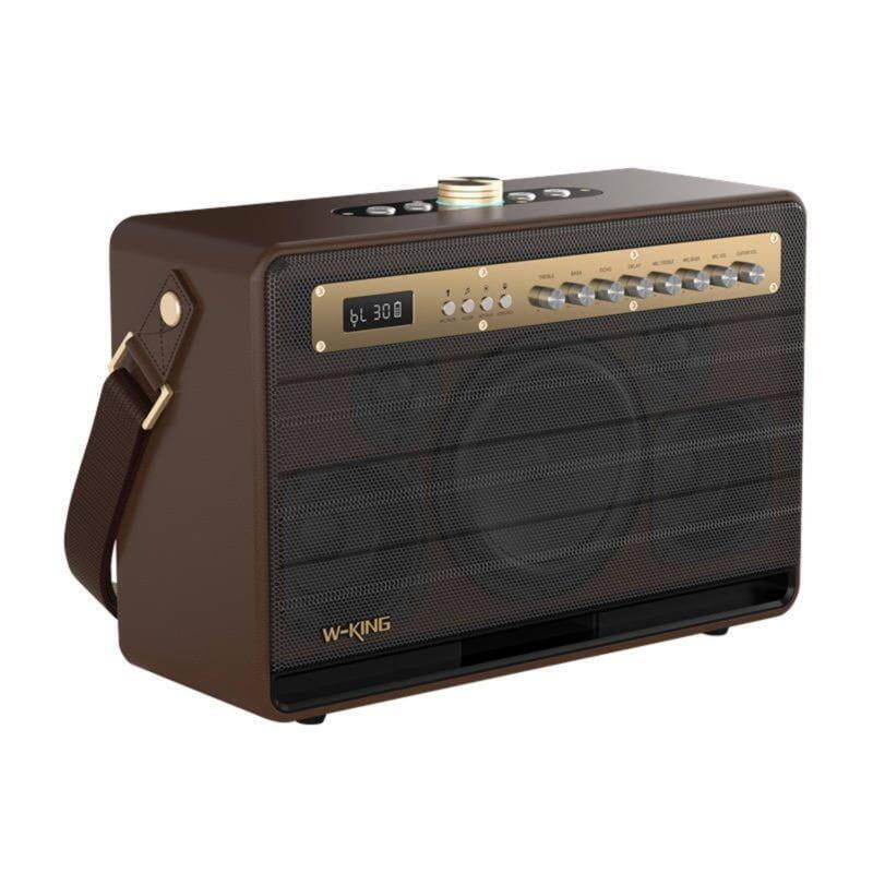 Altavoz  W-King K6l 120w Bluetooth 5.0 Marrón Inalámbrico