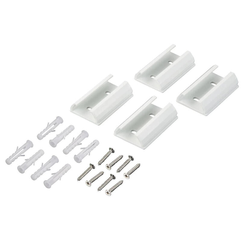 Aluminium Cable Duct     White