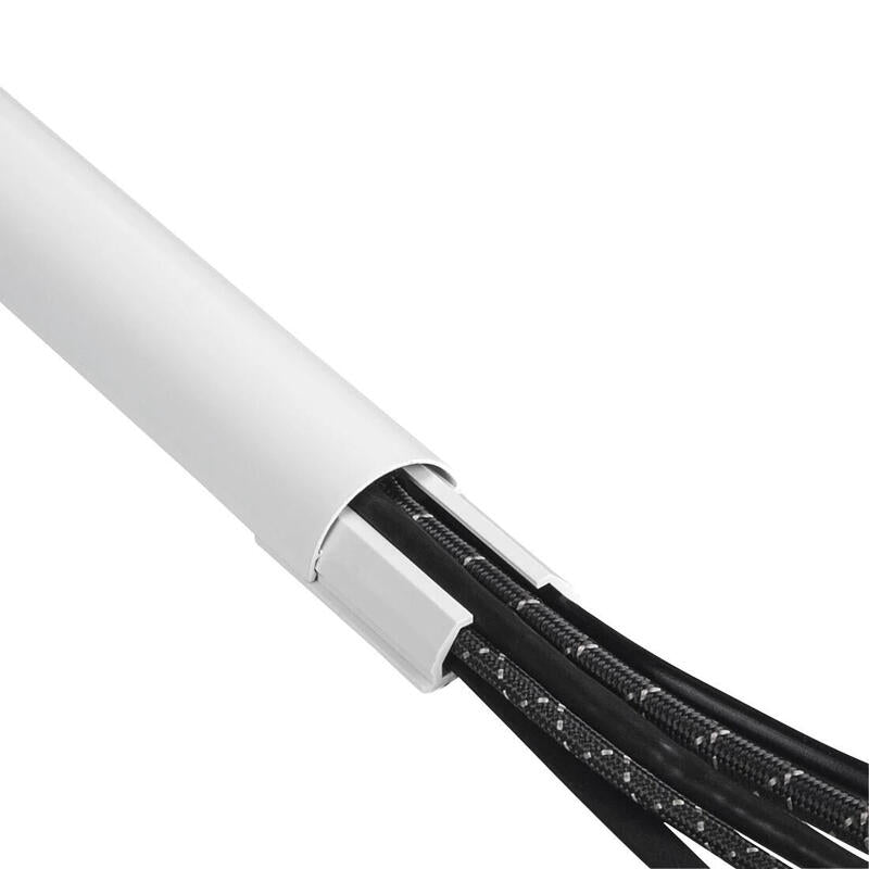 Aluminium Cable Duct     White