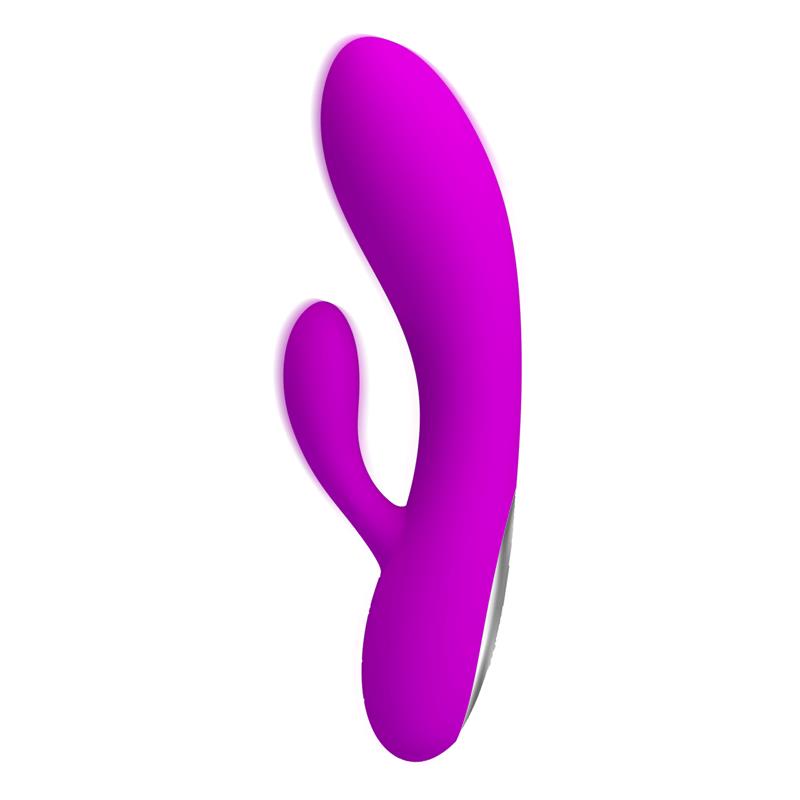 Pretty Love - Tim Vibrador Recargable Morado