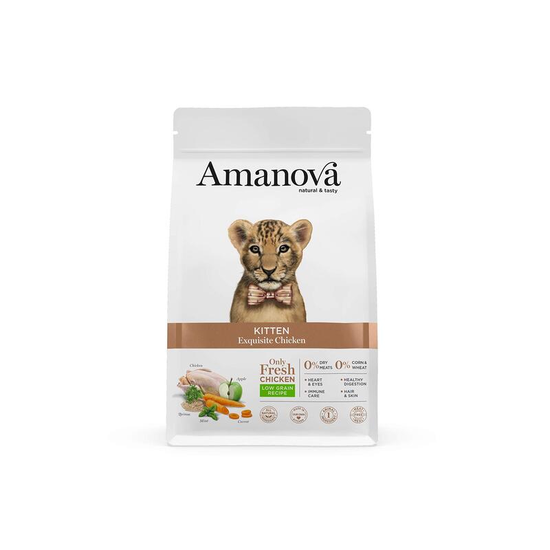 Amanova Cat Kitten Exquisite Chicken 1,5kg
