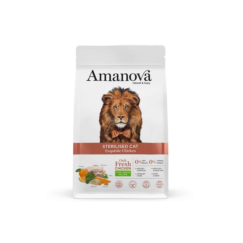 Amanova Cat Sterilised Exquisite Chicken 6kg