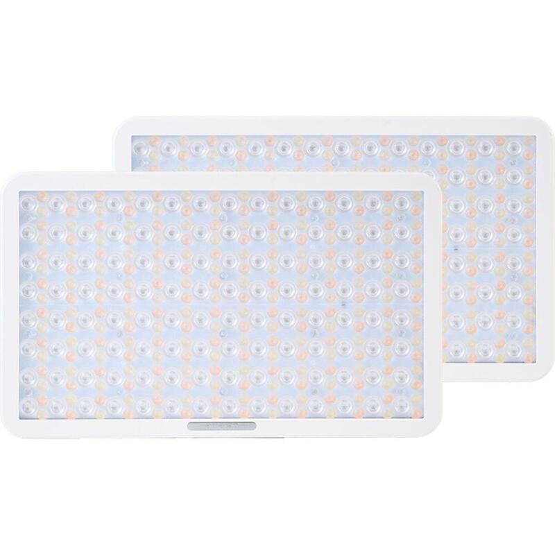 Amaran Pano 60c 2-Light-Kit Weiss