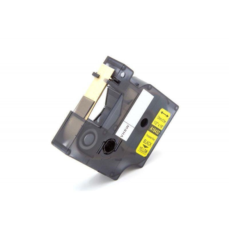 Amarillo 12mmx5.5m Compatible Dymo Rhino 4200,5200,5000,6000 S0718450