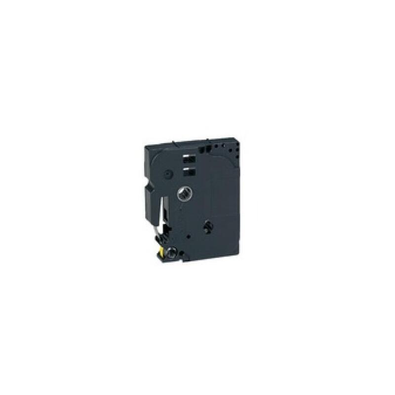 Amarillo 12mmx8m Parabrother Eletronic Labellin Tz-631/Tze-631