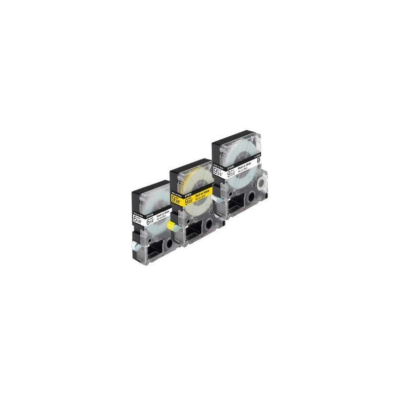 Amarillo 12mmx9m Lw300,Lw400,Lw600,Lw700,Lw900 C53s625403