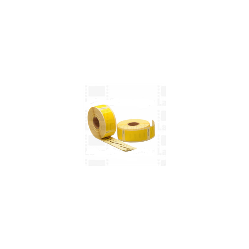 Amarillo 54mmx25mm 500psc Paradymo Labelwriter 400- S0722520