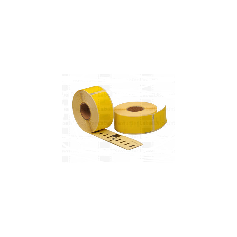 Amarillo 89mmx28mm 130 Para Dymo Labelwriter 400  S0722370