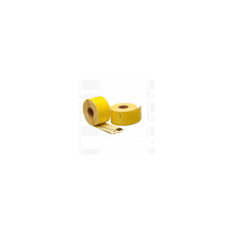 Amarillo 89mmx36mm 260psc Paradymo Labelwriter 400  S0722400