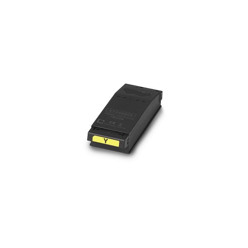 Amarillo Compatible For Oki C 650dn-6k 09006129