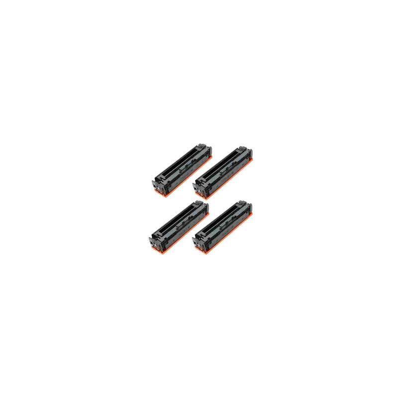 Amarillo Compatible Hp Color Pro M255,Mfp M282nw/M283fw-1.25k 207a