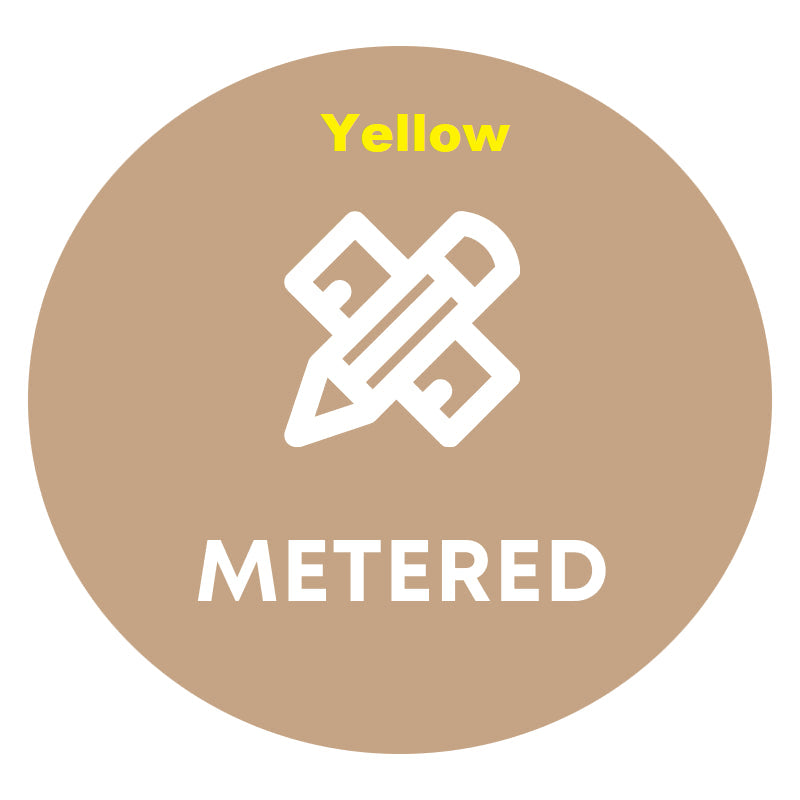 Amarillo Compatible Metered Color 550,560,570,C60,C70,7965-737k/34k