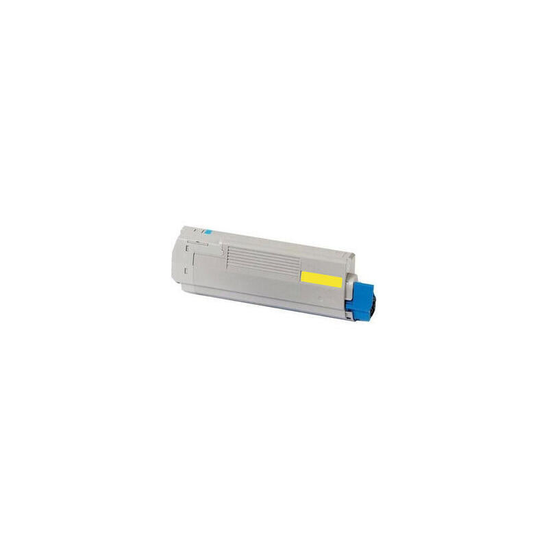 Amarillo Compatible Para Oki C822n, C822dn-7,3k 44844613