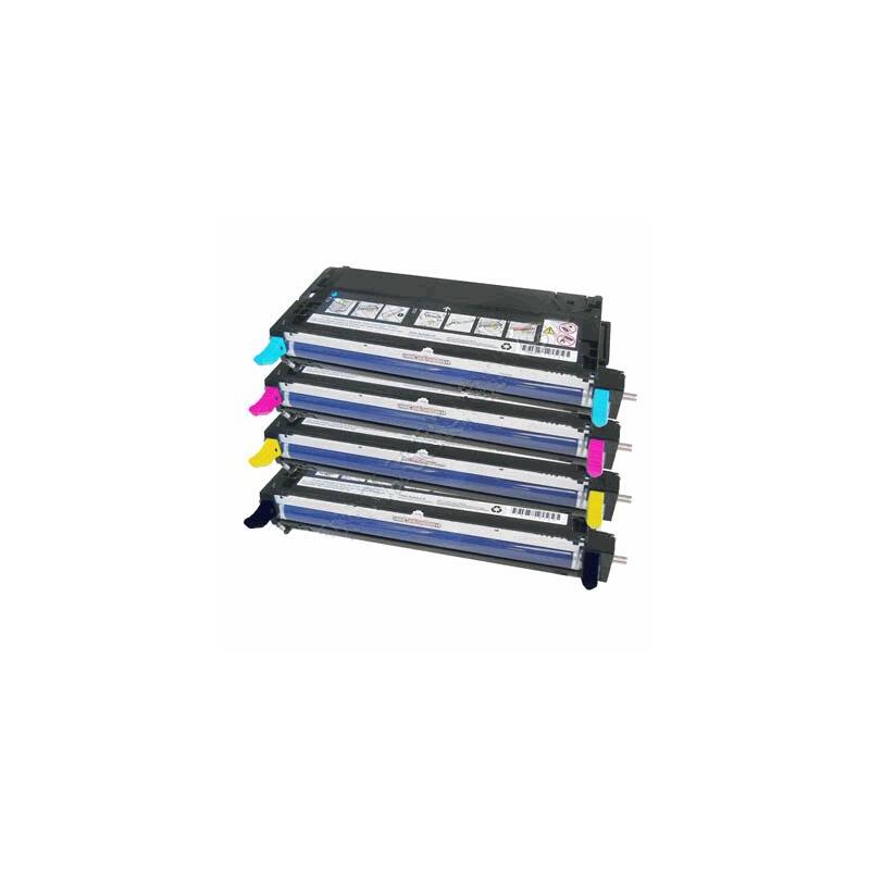 Amarillo Compatible Paraxerox Phaser 6180xxx (6k Páginas) 113r00725