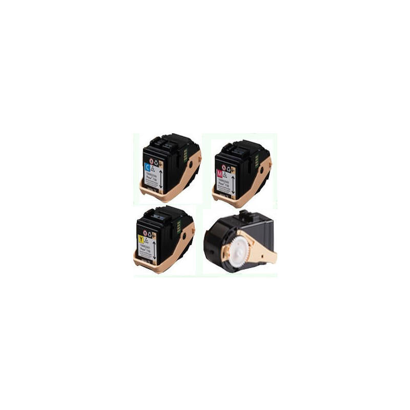 Amarillo Compatible  Xerox Phaser 7100 Series-4.5k 106r02601