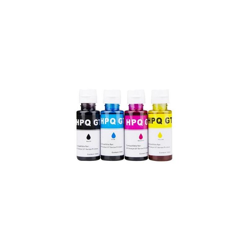 Amarillo Dye 70ml Compatible Hp 550,655,315,555,570,655,455,457