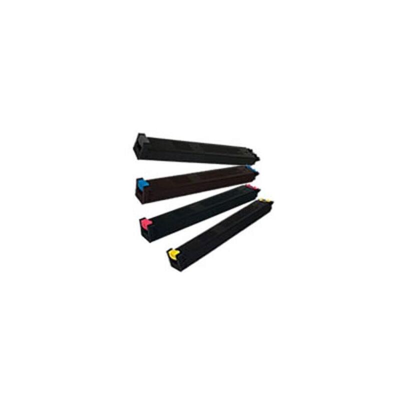 Amarillo Para Sharp Mx2610,Mx2640,Mx3110n,Mx3140n,Mx3610-15k