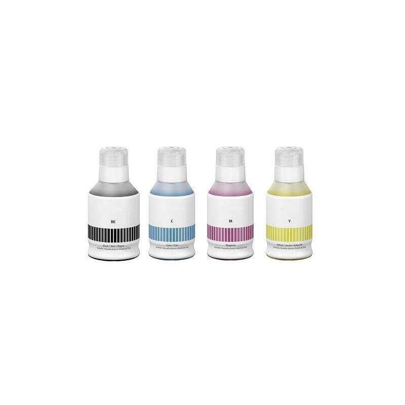 Amarillo Pigment 135ml Compatible Maxify Gx6050 Gx7050-14k 4432c001