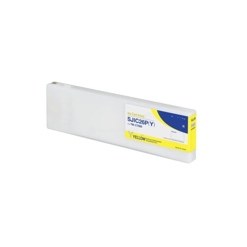 Amarillo Pigment Compatible Tm-C7500g-294ml C33s020642/Sjic30py