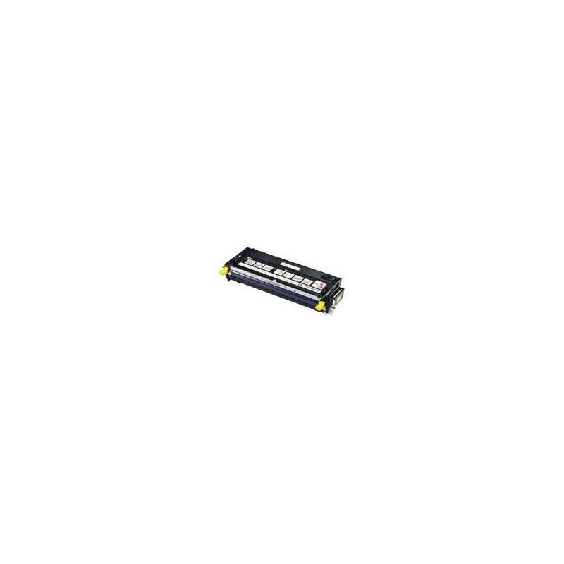 Amarillo Regenerado  Dell 3110 Cn, 3115 Cn (8k Páginas) -593-10173