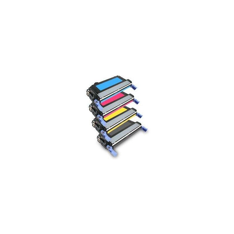 Amarillo Regenerado Hp Color Laserjet 4700dn,4700ph Plus-10k 643a