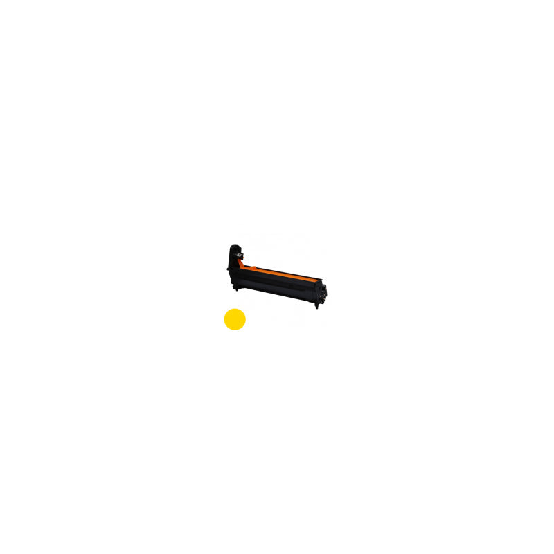 Amarillo Tambor Regenerado Para Oki C822,C831,C841-30k 44844405