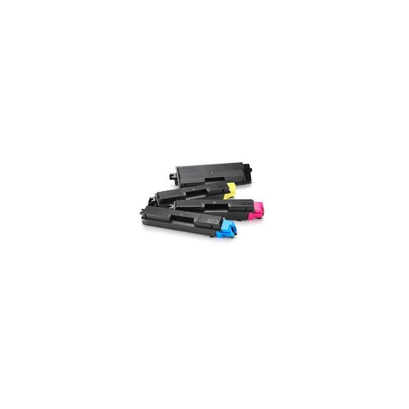 Amarillo+Waste Compatible Kyocera Fs-C2126,2026,C5250dn 5k Tk-590