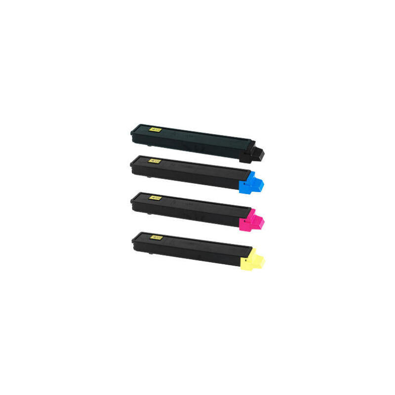 Amarillo+Waste Compatible Kyocera Taskalfa 2550ci-6k 1t02mvanl0