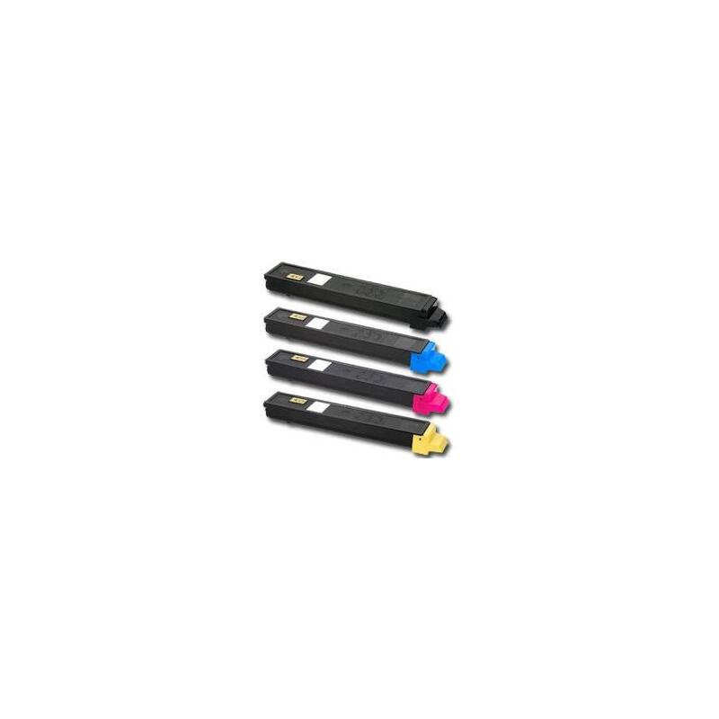 Amarillo+Waste Kyocera Fs C8020mfp,C8025mfp.Fs8520,Fs8525-6k