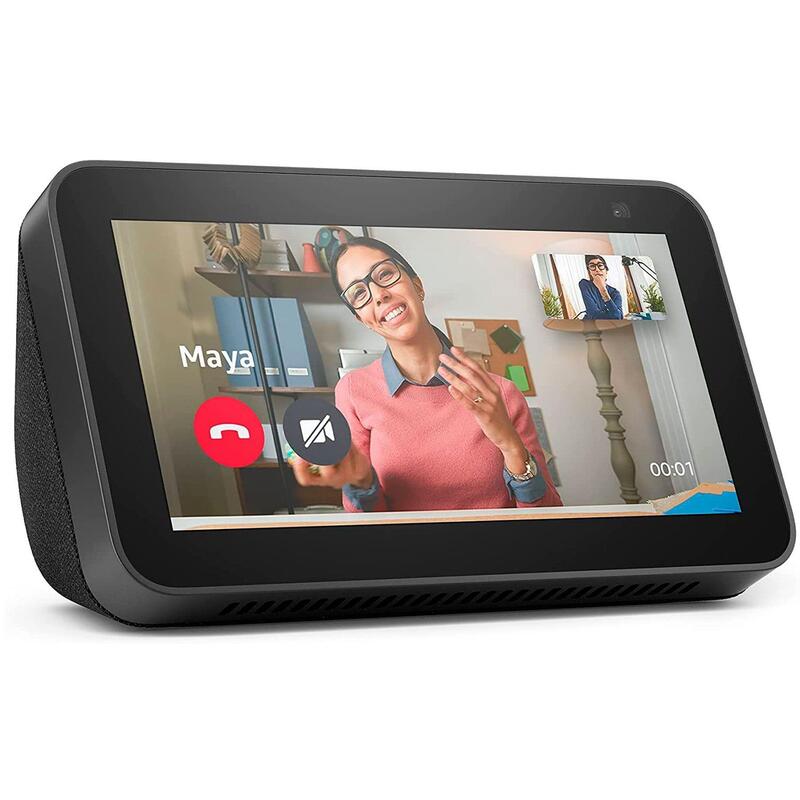Amazon Altavoz Echo Show 5 (2ª Generación) Negro/Pantalla Con Control De Hogar Inteligente/Alexa
