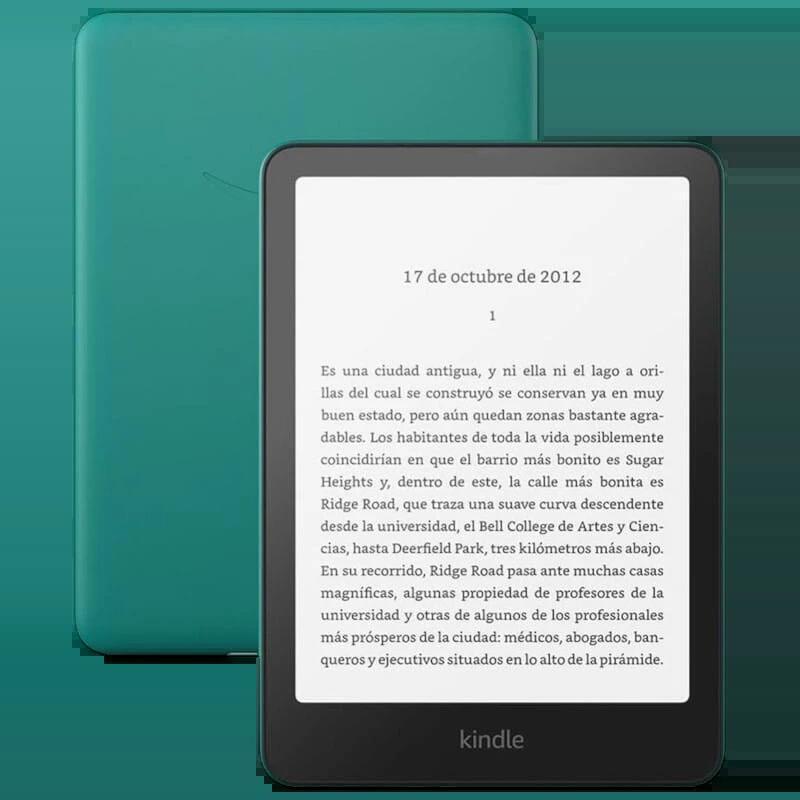 Amazon Kindle Paperwhite 12ª Gen (16gb) Verde Jade - E-Reader - Desprecintado