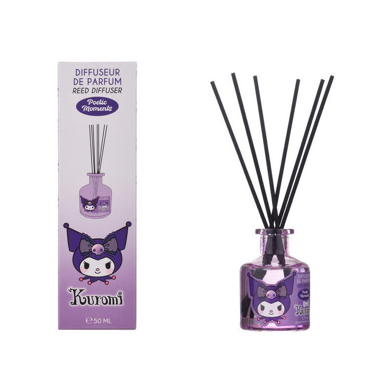 Ambientador Mikado Kuromi Hello Kitty 50ml