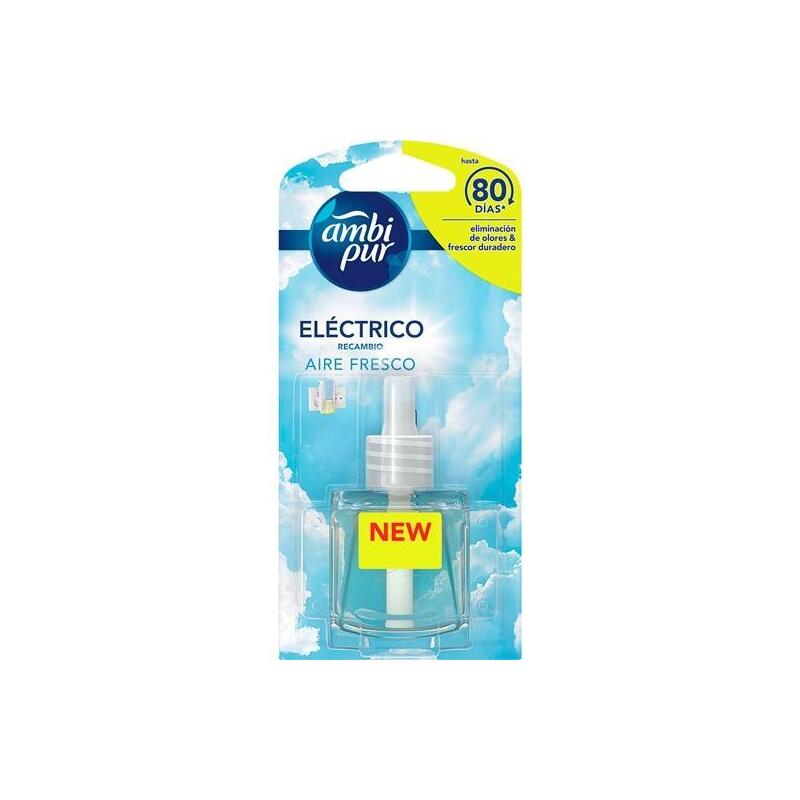 Ambipur Ambientador Eléctrico Recambio Aire Fresco 21,5ml