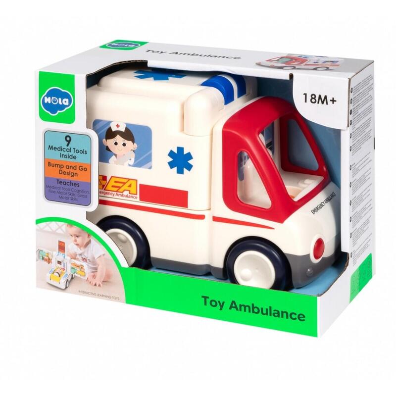 Ambulans Z Muzyka I Swiatlem