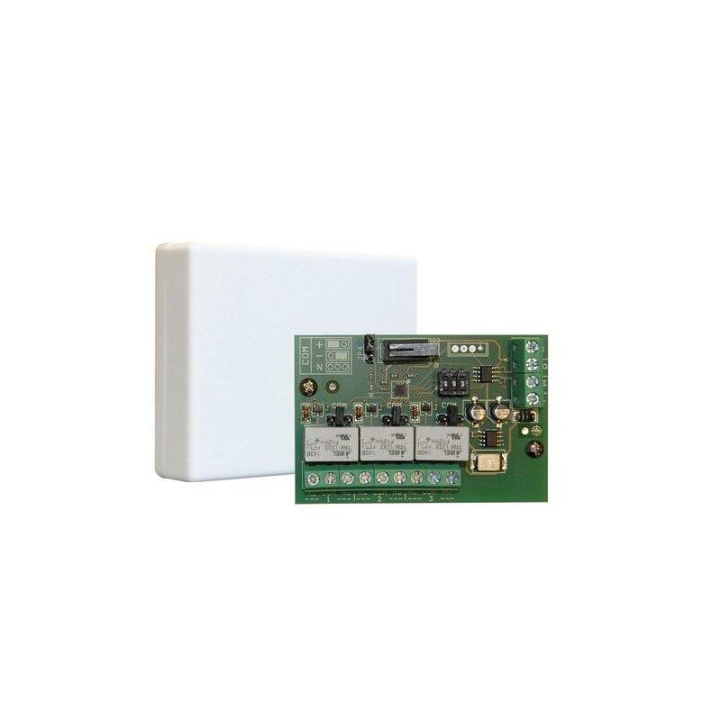 Amc Elettronica Kx-Out Módulo De Expansión 3 Salidas