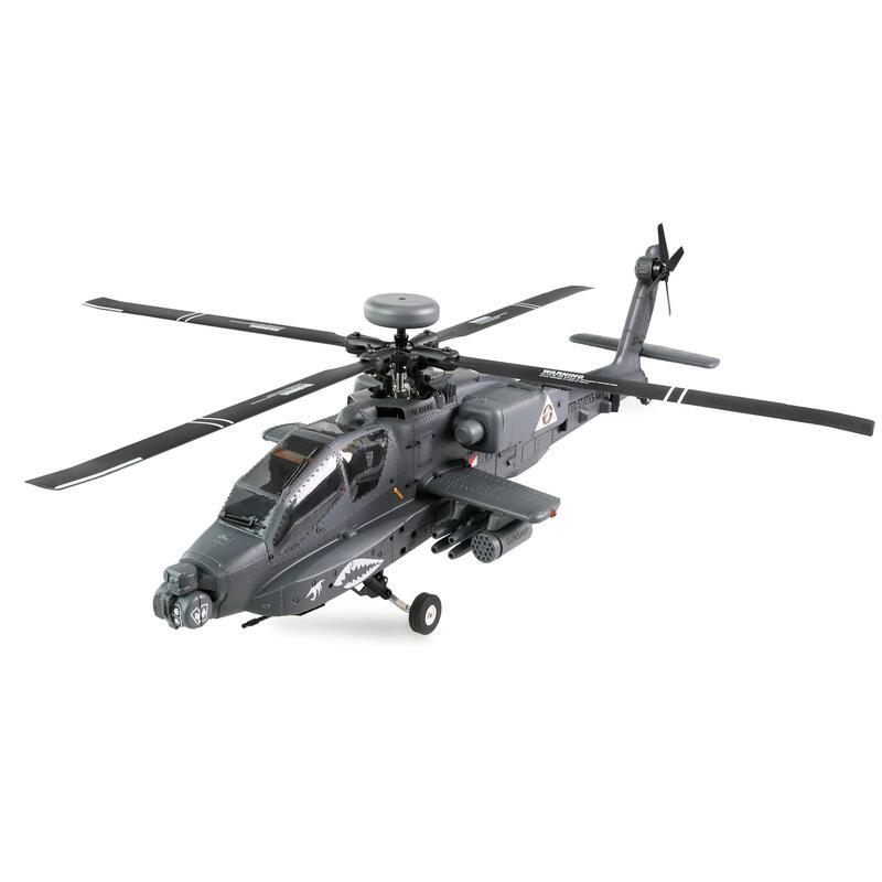 Amewi Apache Ah-64d Cp Helikopter 6g/3d Gps Rtf