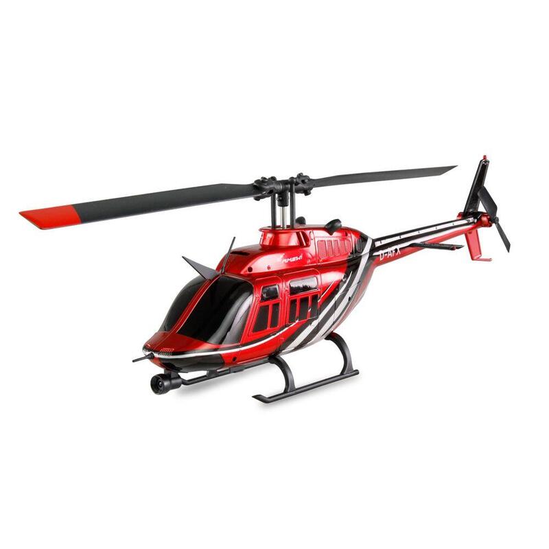 Amewi Bell 206 Jet Ranger Cp-Helikopter 6-Kanal 6g Rtf