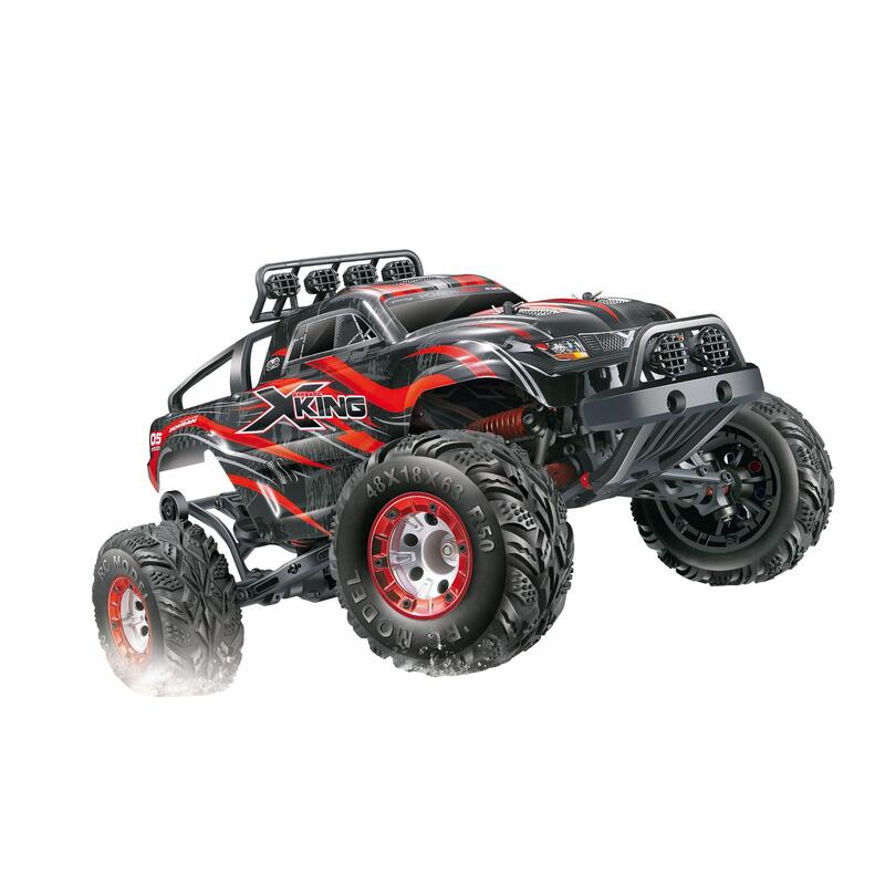Amewi Rc Auto X-King Monmertruck Li-Ion Akku 1500mah 14+