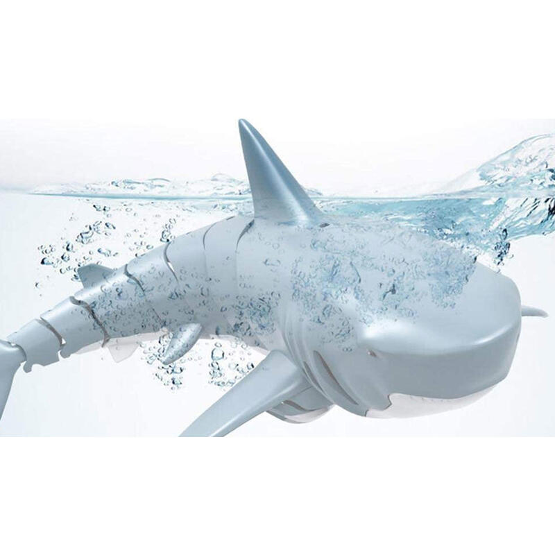 Amewi Rc Toys Sharky Tiburón Azul Li-Po Batería 300mah/6+