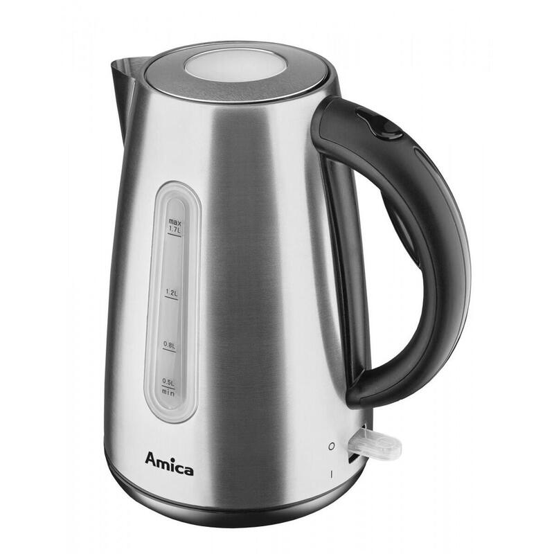 Amica Kf 4033 Srebrny