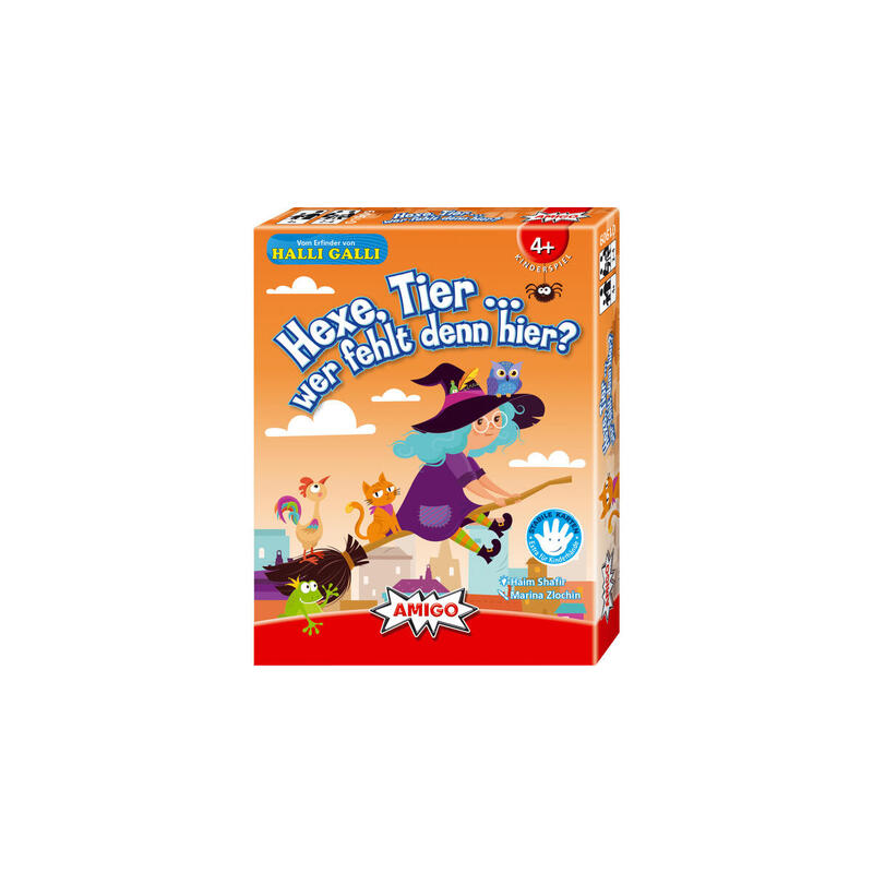 Amigo Hexe, Tier... Wer Fehlt Denn Hier? 01909