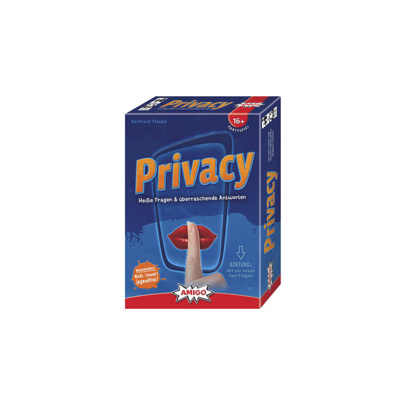 Amigo Privacidad, Juego De Fiesta 02151